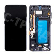 Дисплей для Samsung Galaxy S8+ (G955F) модуль с рамкой Черный - (In-Cell)