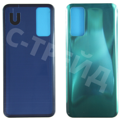 Задняя крышка для Huawei Honor 30/30 Premium/Nova 7 (BMH-AN10) Зеленый