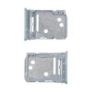 Держатель SIM для Realme 14T 5G (RMX5078) Зеленый