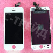 Дисплей для iPhone 5 в сборе с тачскрином Белый - Оптима