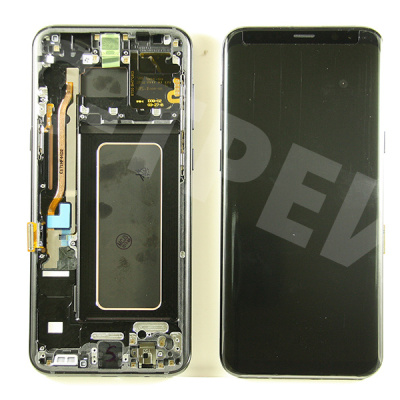Дисплей для Samsung Galaxy S8+ (G955F) модуль с рамкой Черный - OR (SP)