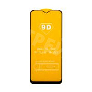 Защитное стекло "Полное покрытие" для Xiaomi Redmi 10C/12C/Poco C40/C55 Черный