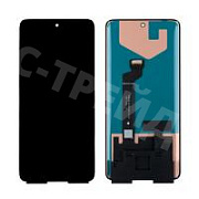 Дисплей для Huawei Honor 50 (NTH-NX9) в сборе с тачскрином Черный - (OLED)