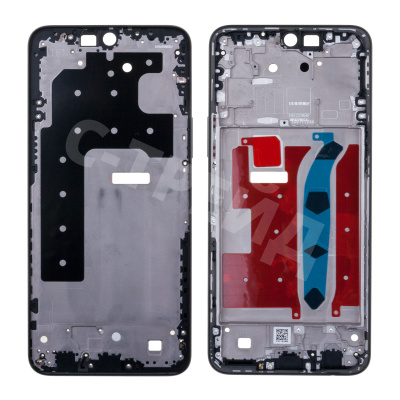 Рамка дисплея для Huawei Honor X8 4G (TFY-LX1) Черный (возможен дефект ЛКП)