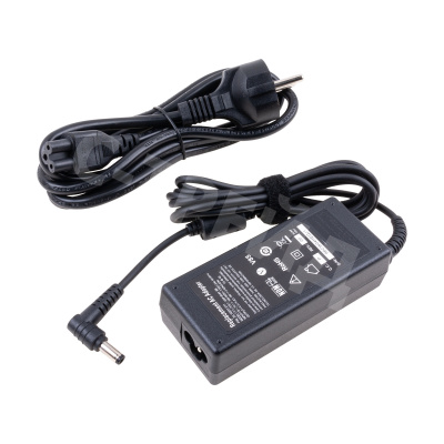 Блок питания (сетевой адаптер) для ноутбука Asus 19V, 3,42A, 65W (5,5×2,5)