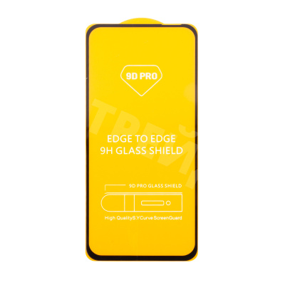 Защитное стекло "Полное покрытие" для Infinix Smart 9/9 HD Черный