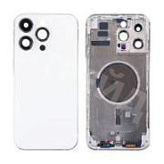 Корпус для iPhone 14 Pro Max (A2895) (1 Sim) Белый - Премиум