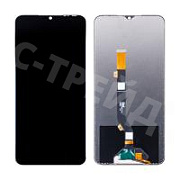 Дисплей для Tecno Spark 8P/8T/Infinix Hot 11 X662B/Itel Vision 5 Plus/S18 Pro (KG7n/KG6p) в сборе с тачскрином Черный - OR