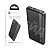 Внешний Аккумулятор (Power Bank) BC 10PB27 10000 mAh (10W, 2USB, MicroUSB, Type-C, LED индикатор) Черный