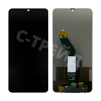 Дисплей для Xiaomi Redmi 14C/Poco C75 (2411DRN47C/2410FPCC5G) в сборе с тачскрином Черный - Оптима