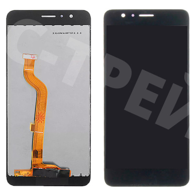 Дисплей для Huawei Honor 8 (FRD-L09) в сборе с тачскрином Черный - Оптима