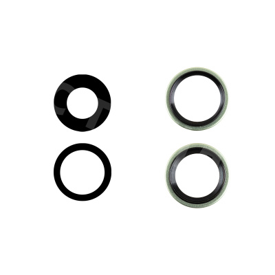 Стекло камеры для iPhone 17 (комплект 2 шт.) Зеленый