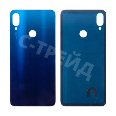 Задняя крышка для Xiaomi Redmi Note 7/7 Pro (M1901F7H) Синий