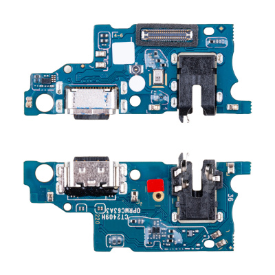 Шлейф для Realme C63 4G (RMX3939) плата системный разъем/разъем гарнитуры/микрофон