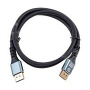 Кабель DisplayPort - DisplayPort (ver. 1.4, 1 м) Черный