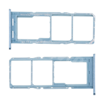 Держатель SIM для Samsung Galaxy M14 5G (M146B) Синий