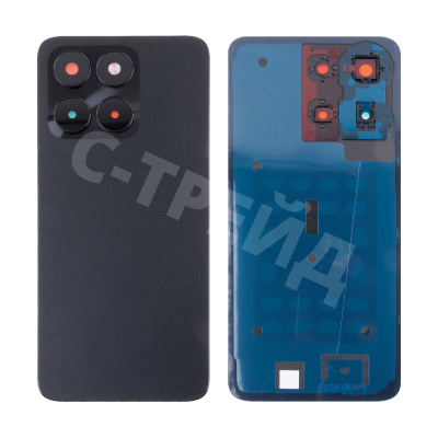 Задняя крышка для Huawei Honor X6a (WDY-LX1) Черный - Премиум