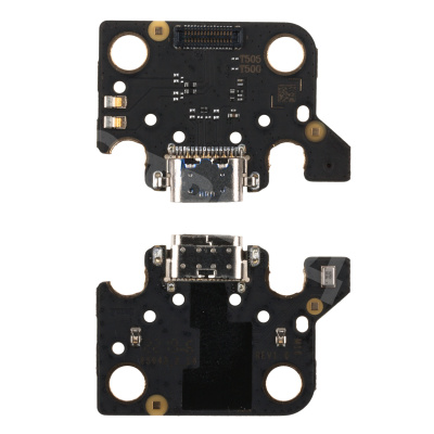 Шлейф для Samsung Galaxy Tab A7 10.4" (T505) плата системный разъем/микрофон