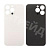 Задняя крышка для iPhone 14 Pro Max (A2895) Золото (стекло, широкий вырез под камеру, логотип)