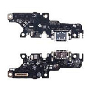 Шлейф для Huawei Nova 9 SE (JLN-LX1) плата на системный разъем/микрофон