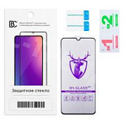 Защитное стекло "Премиум" для OPPO A5s/AX7/Realme 3 Черный