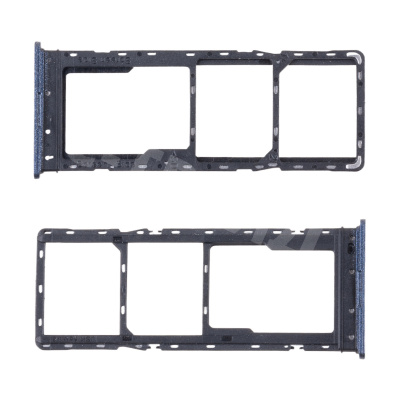 Держатель SIM для Tecno Spark 10 4G (KI5q) Черный