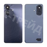 Задняя крышка для Realme Note 60 (RMX3933) Черный - Премиум