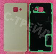 Задняя крышка для Samsung Galaxy A5 2016 (A510F) Золото