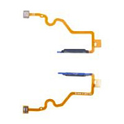 Шлейф для Tecno Spark Go 1 (KL4) сканер отпечатка пальцев Черный