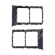 Держатель SIM для Huawei Honor 90 Smart (CLK-NX1/CLK-NX3) Черный