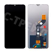 Дисплей для Infinix Hot 10 Play/11 Play (X688C/X688B) в сборе с тачскрином Черный - OR