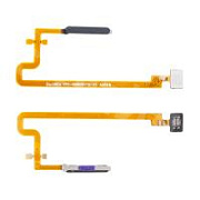 Шлейф для Infinix Hot 30 4G (X6831) сканер отпечатка пальцев Черный