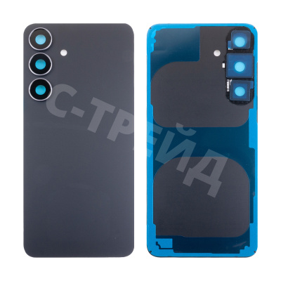 Задняя крышка для Samsung Galaxy S25 FE (S731B) Черный - Премиум