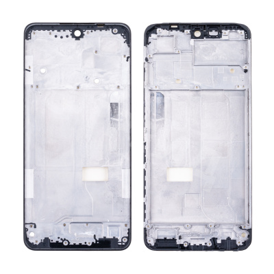 Рамка дисплея для Realme C55 (RMX3710) Черный (возможен дефект ЛКП)