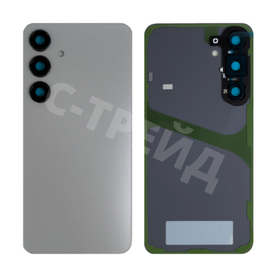 Задняя крышка для Samsung Galaxy S24+ (S926B) Серый - OR