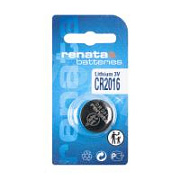 Батарейка CR2016 Renata Lithium 3V