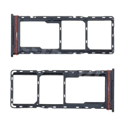 Держатель SIM для Tecno Spark 30 Pro (KL7) Черный