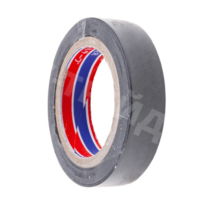 Изолента (16 мм*6 м, черный)