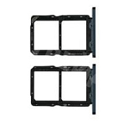 Держатель SIM для Huawei Honor 20/Nova 5T (YAL-L21/Yale-L71A) Черный