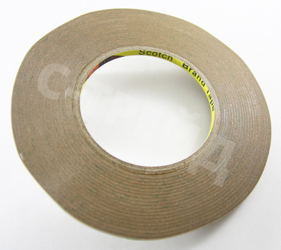 Скотч двусторонний акриловый (0.2 мм*5 мм*50 м, прозрачный)