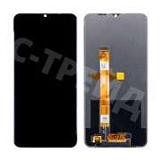 Дисплей для Realme C11/C15/Narzo 30A (RMX2185/RMX2180/RMX3171) в сборе с тачскрином Черный - OR