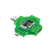 Тестер зарядного устройства Relife XA1 (многофункциональный 12 в 1, USB - USB/Type-C/Micro)