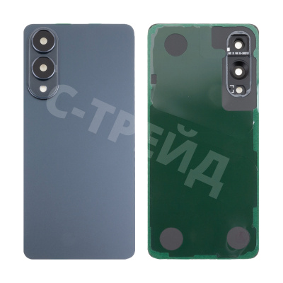 Задняя крышка для Samsung Galaxy S25 Edge (S937B) Черный - Премиум