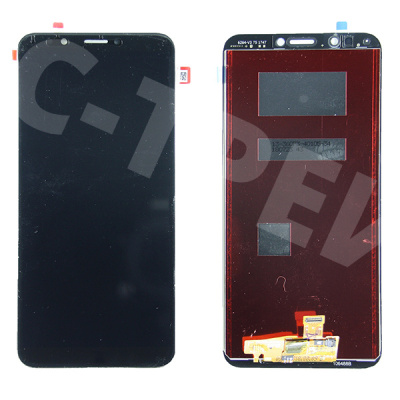 Дисплей для Huawei Honor 7C Pro/Y7 2018/Y7 Prime 2018 (LND-AL30) в сборе с тачскрином Черный - Оптима