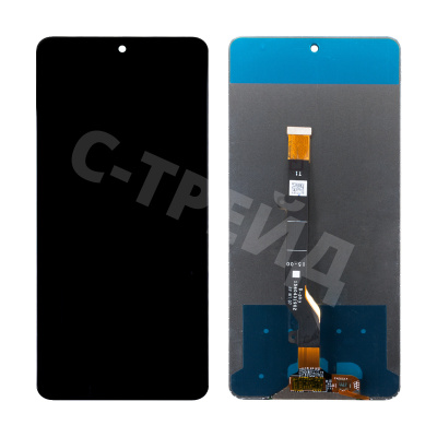 Дисплей для Tecno Camon 19 Pro (CI8n) в сборе с тачскрином Черный - Оптима