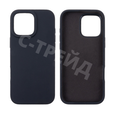 Чехол-накладка Soft Touch для iPhone 16 Pro Max Черный