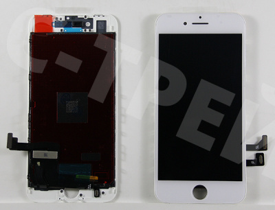 Дисплей для iPhone 8/SE (2020)/SE (2022) (A2783/A2296) в сборе с тачскрином Белый - Оптима