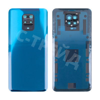 Задняя крышка для Xiaomi Redmi Note 9S/9 Pro (M2003J6A1G/M2003J6B2G) Зеленый - Премиум