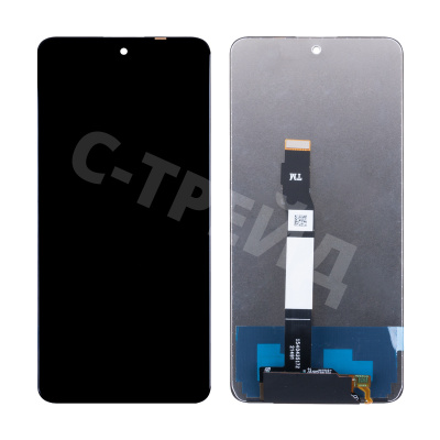 Дисплей для Xiaomi Poco X4 GT (22041216G) в сборе с тачскрином Черный - OR