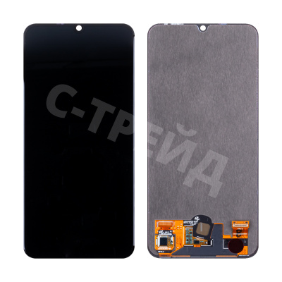 Дисплей для Huawei Y8p/Honor 30i/P Smart S (AQM-LX1/LRA-LX1) в сборе с тачскрином Черный - OR